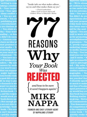 cover image of 77 Reasons Why Your Book Was Rejected